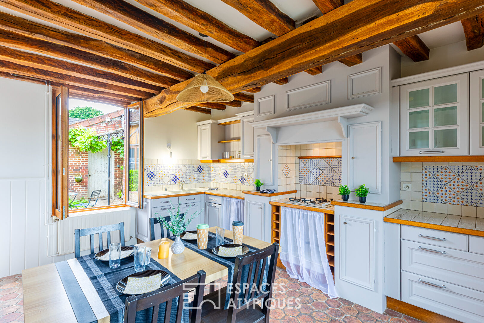 Charming farmhouse with view near Chaumont en Vexin