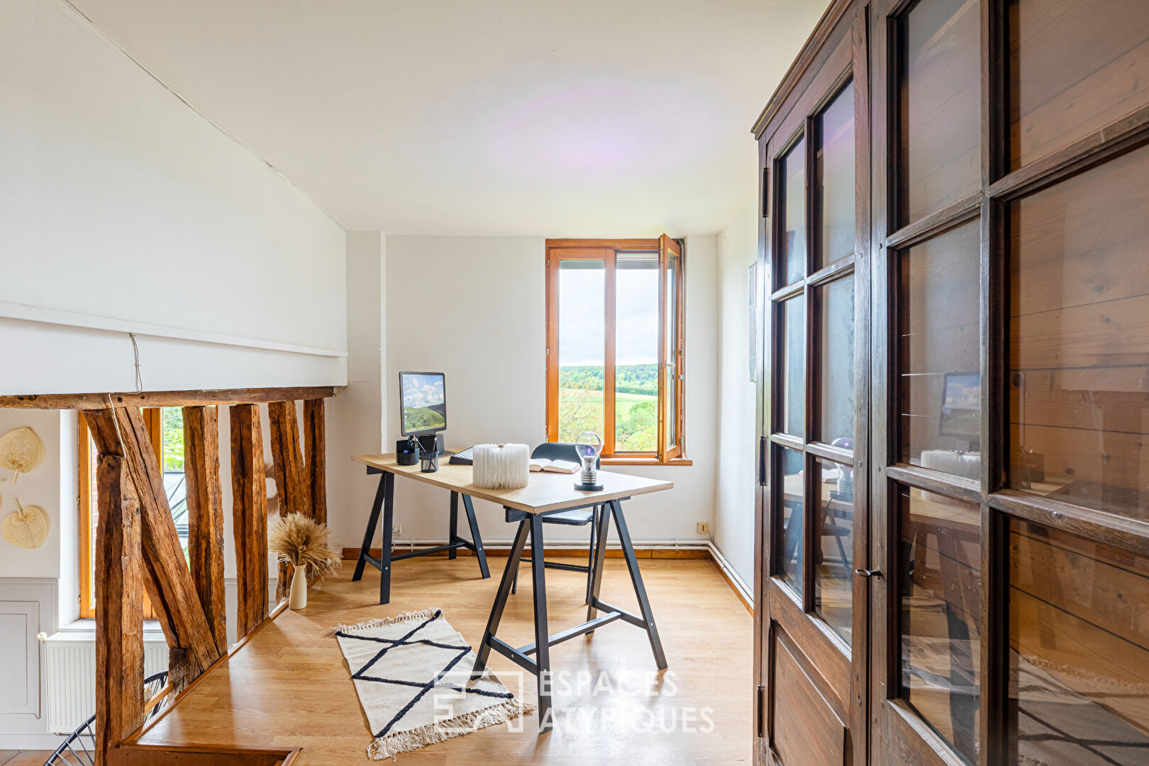 Charming farmhouse with view near Chaumont en Vexin