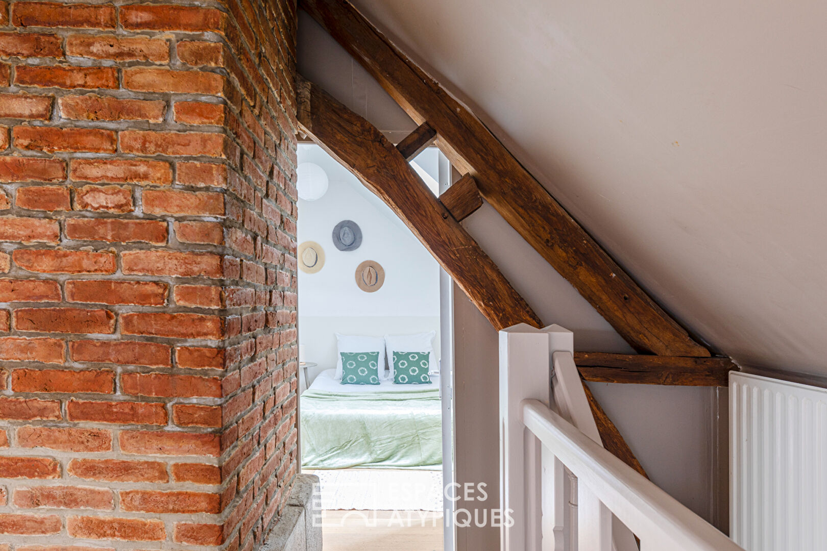 Charming farmhouse with view near Chaumont en Vexin