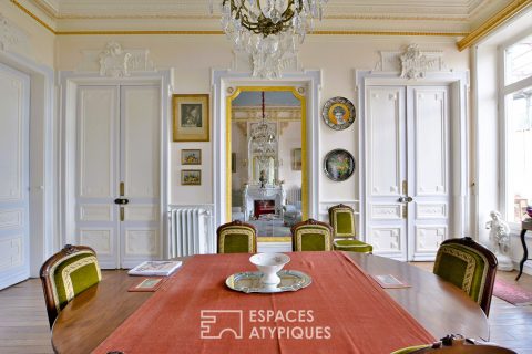 Magnifique Demeure Historique à Abbeville – Charme et Élégance à la Française