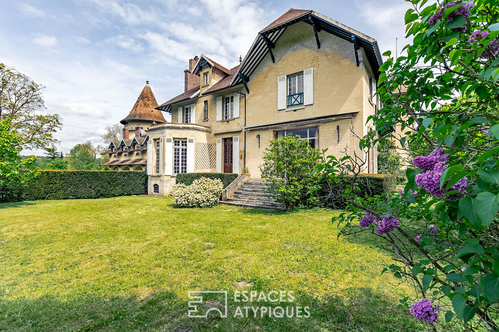 Appartement Grand Siècle avec terrasse et jardin