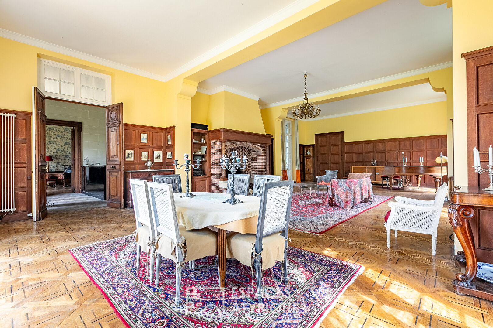 Appartement Grand Siècle avec terrasse et jardin