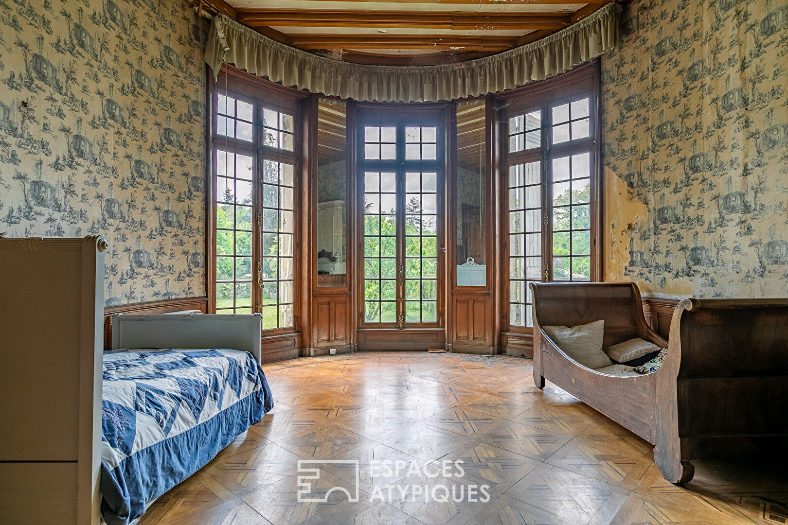 Appartement Grand Siècle avec terrasse et jardin