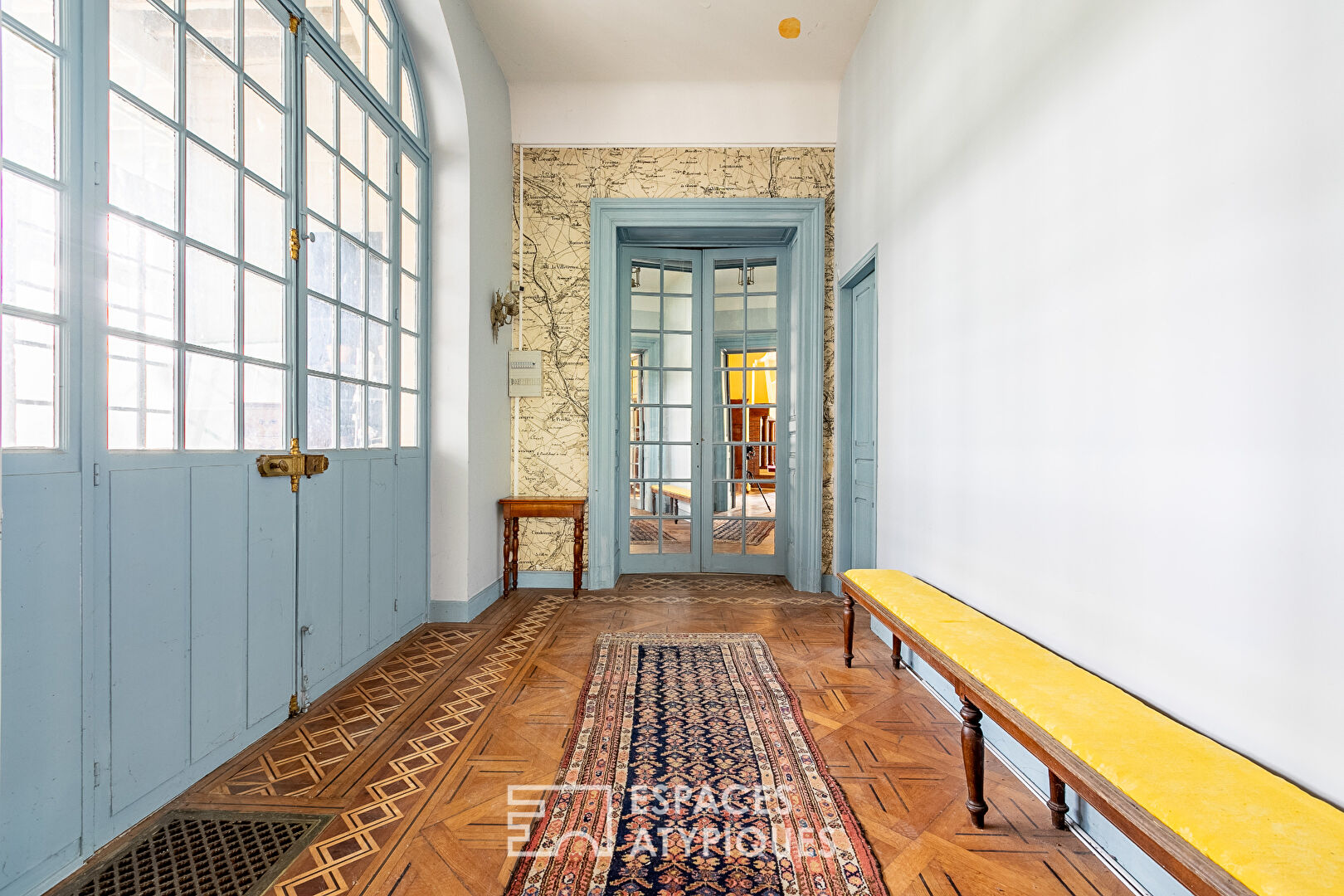 Appartement Grand Siècle avec terrasse et jardin