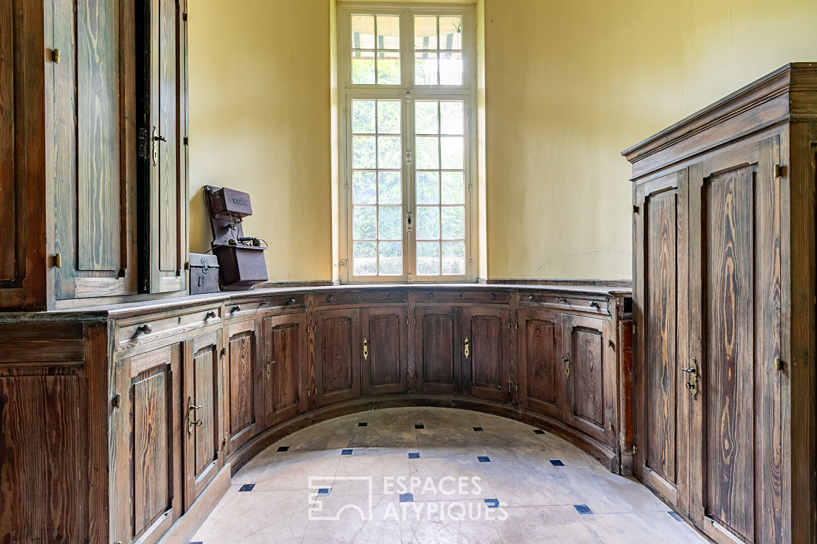 Appartement Grand Siècle avec terrasse et jardin