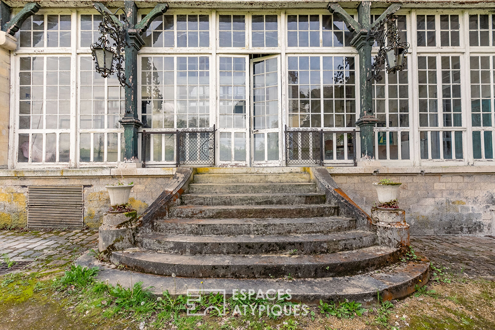 Appartement Grand Siècle avec terrasse et jardin