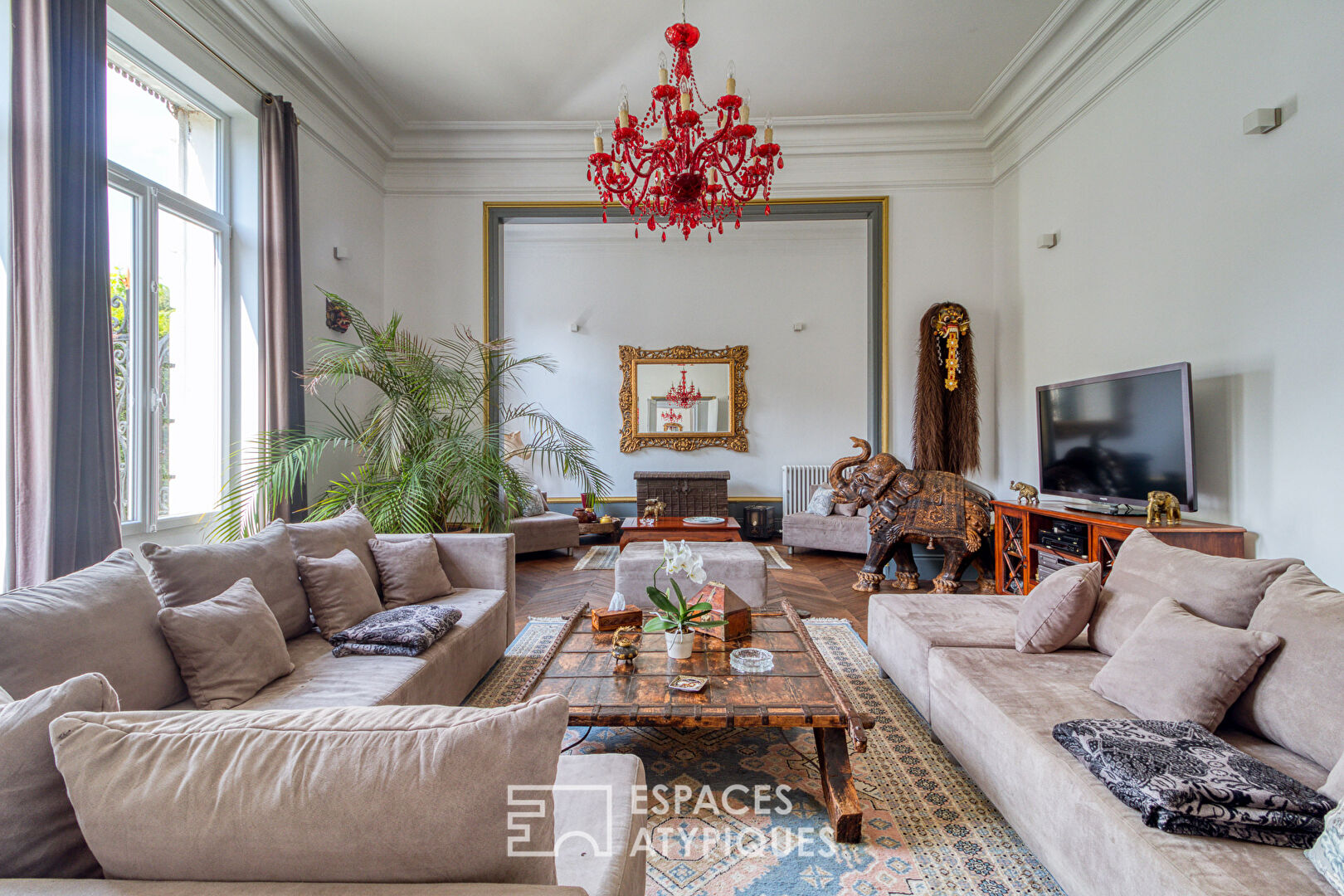 Elegant mansion renovated with taste – Laon (02000)