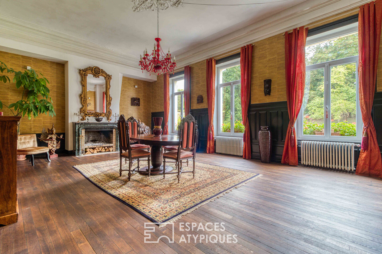 Elegant mansion renovated with taste – Laon (02000)
