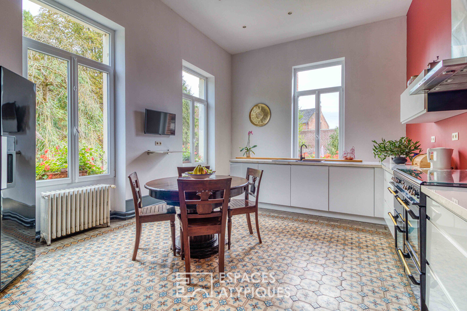 Elegant mansion renovated with taste – Laon (02000)