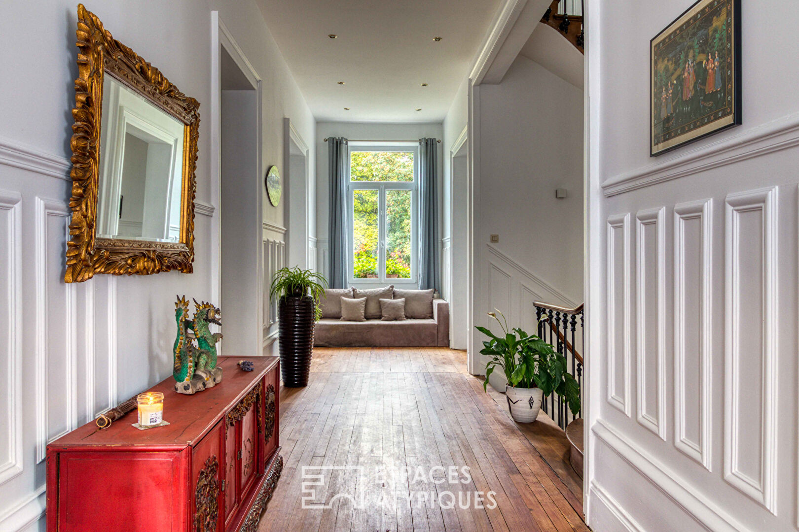 Elegant mansion renovated with taste – Laon (02000)