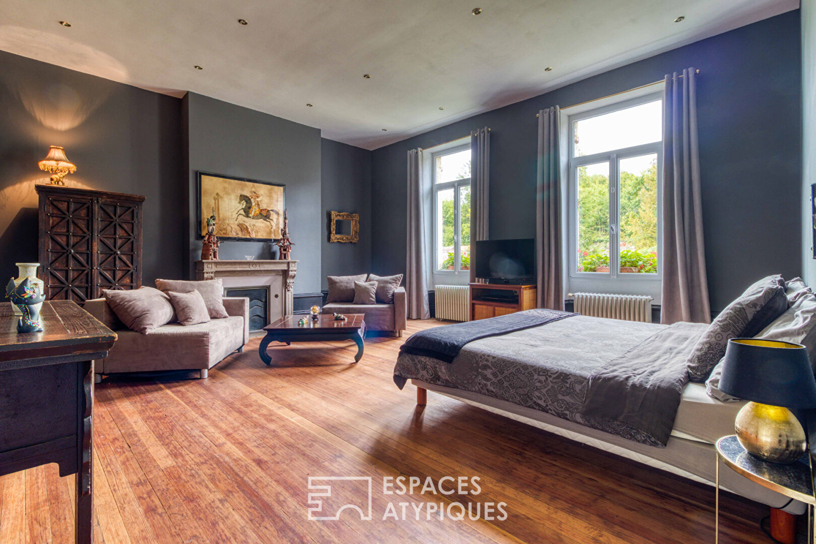 Elegant mansion renovated with taste – Laon (02000)