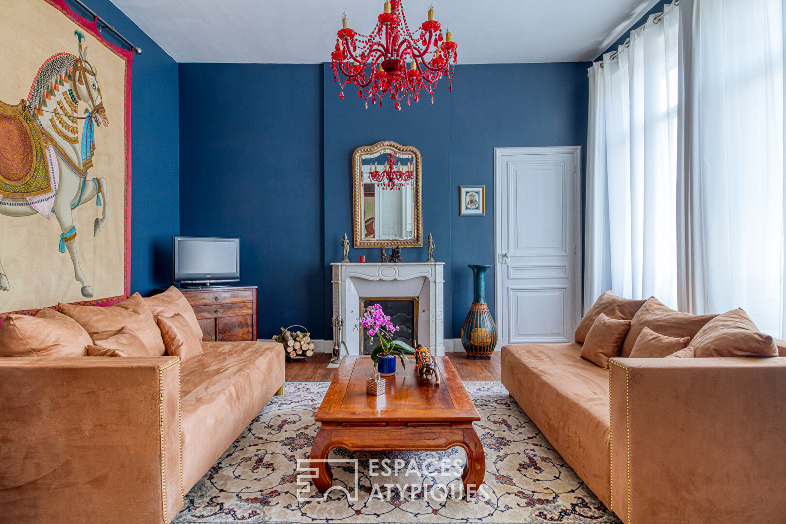 Elegant mansion renovated with taste – Laon (02000)