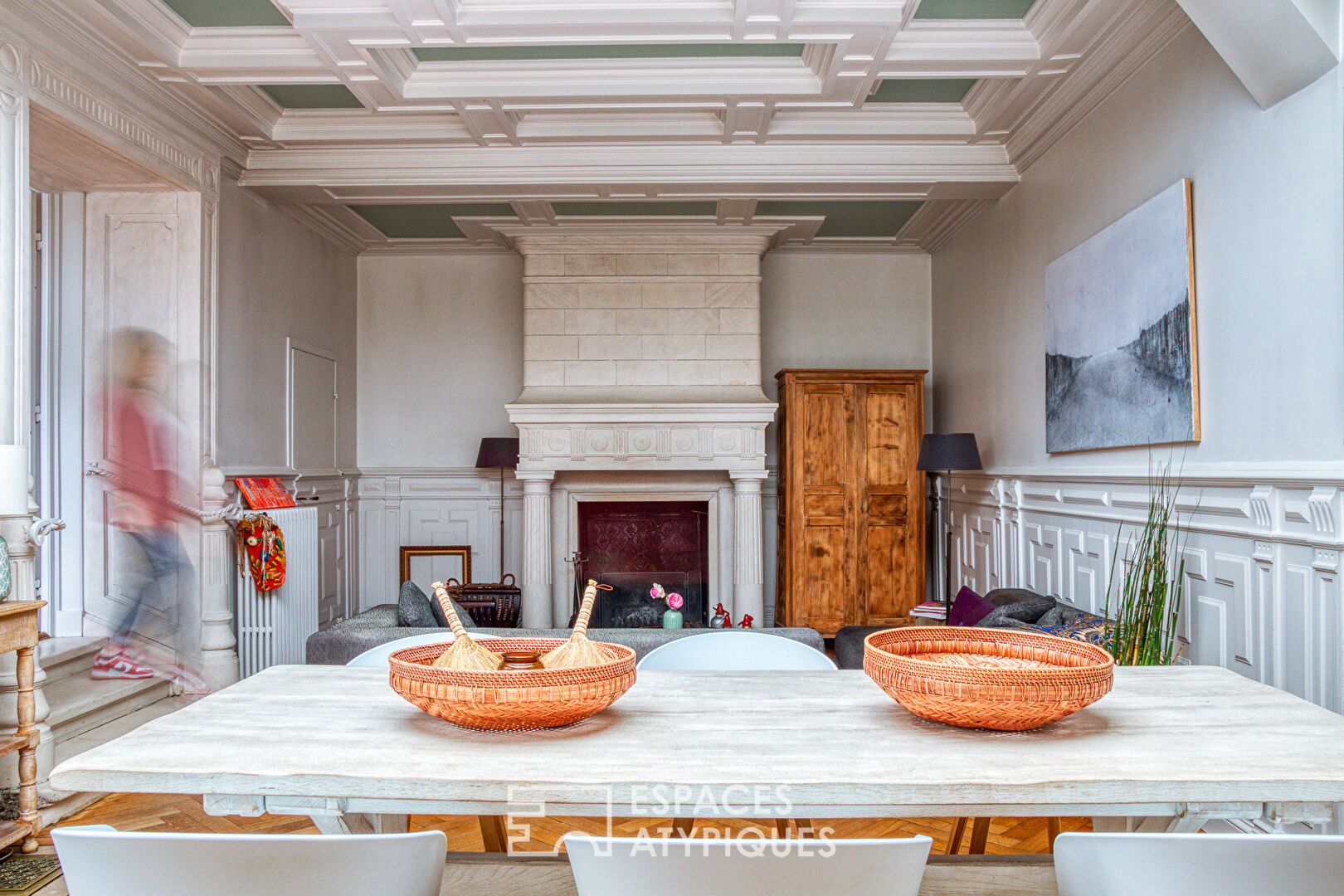 Magnificent residence with courtyard in the heart of Amiens city center