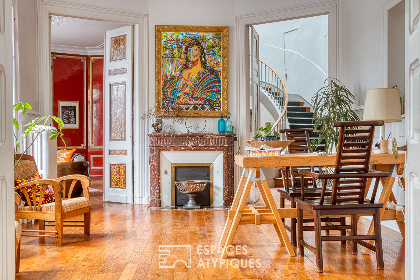 Magnificent residence with courtyard in the heart of Amiens city center