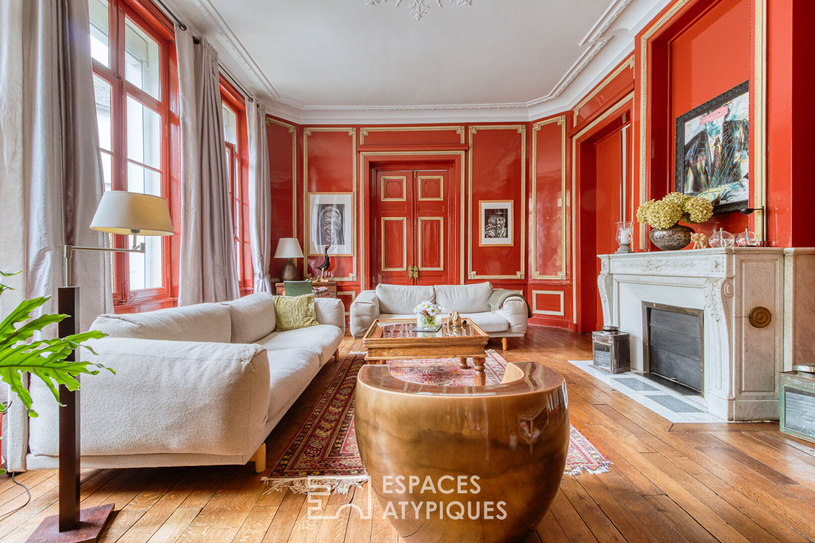 Magnificent residence with courtyard in the heart of Amiens city center