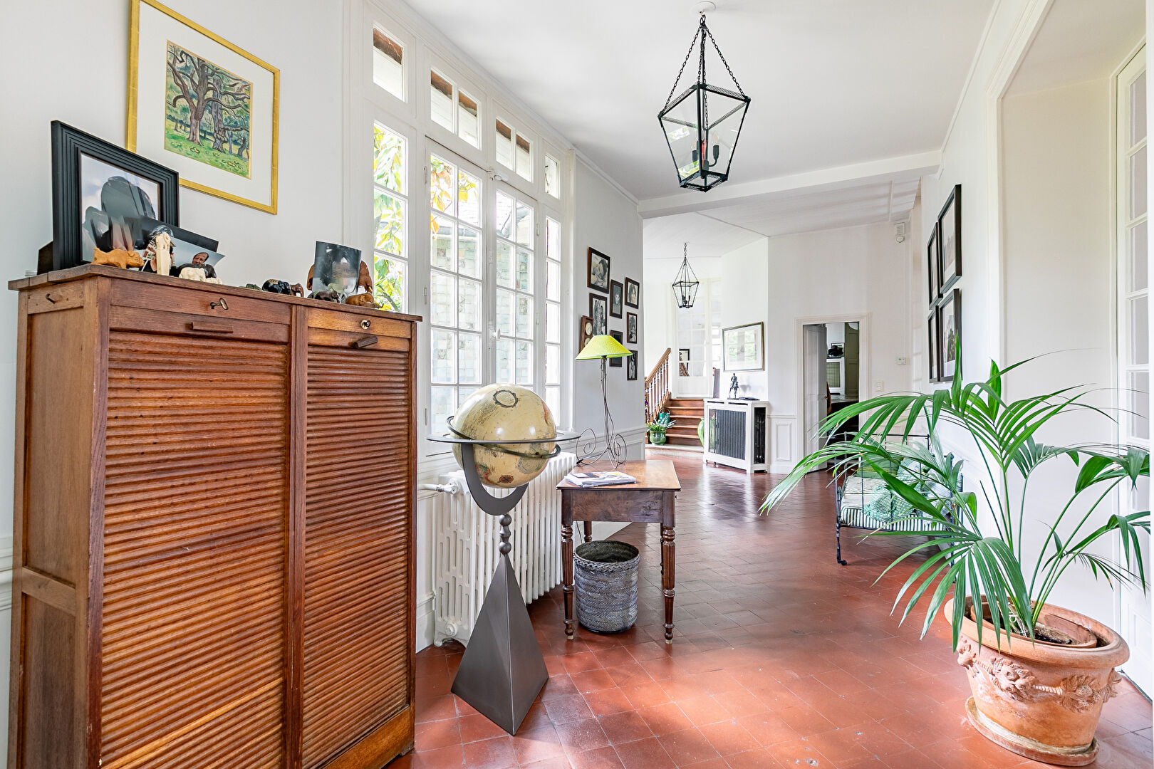 Magnifique Villa rénovée de style anglo-normand et son parc.