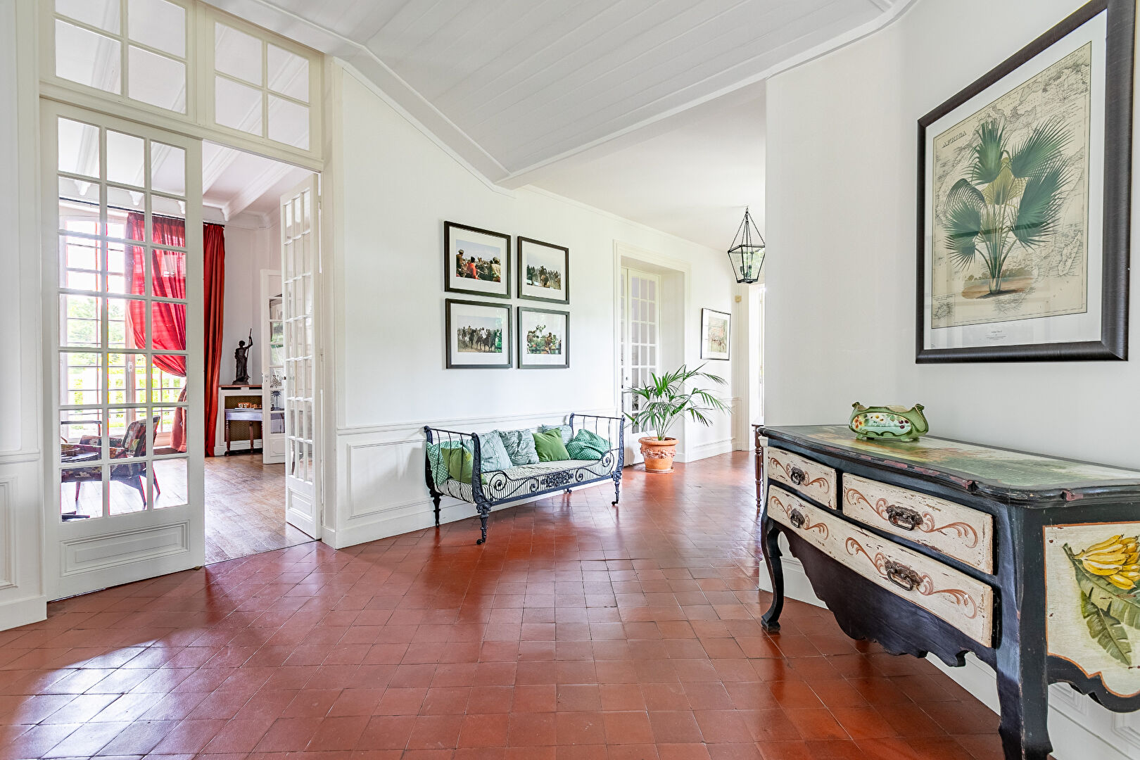 Magnifique Villa rénovée de style anglo-normand et son parc.