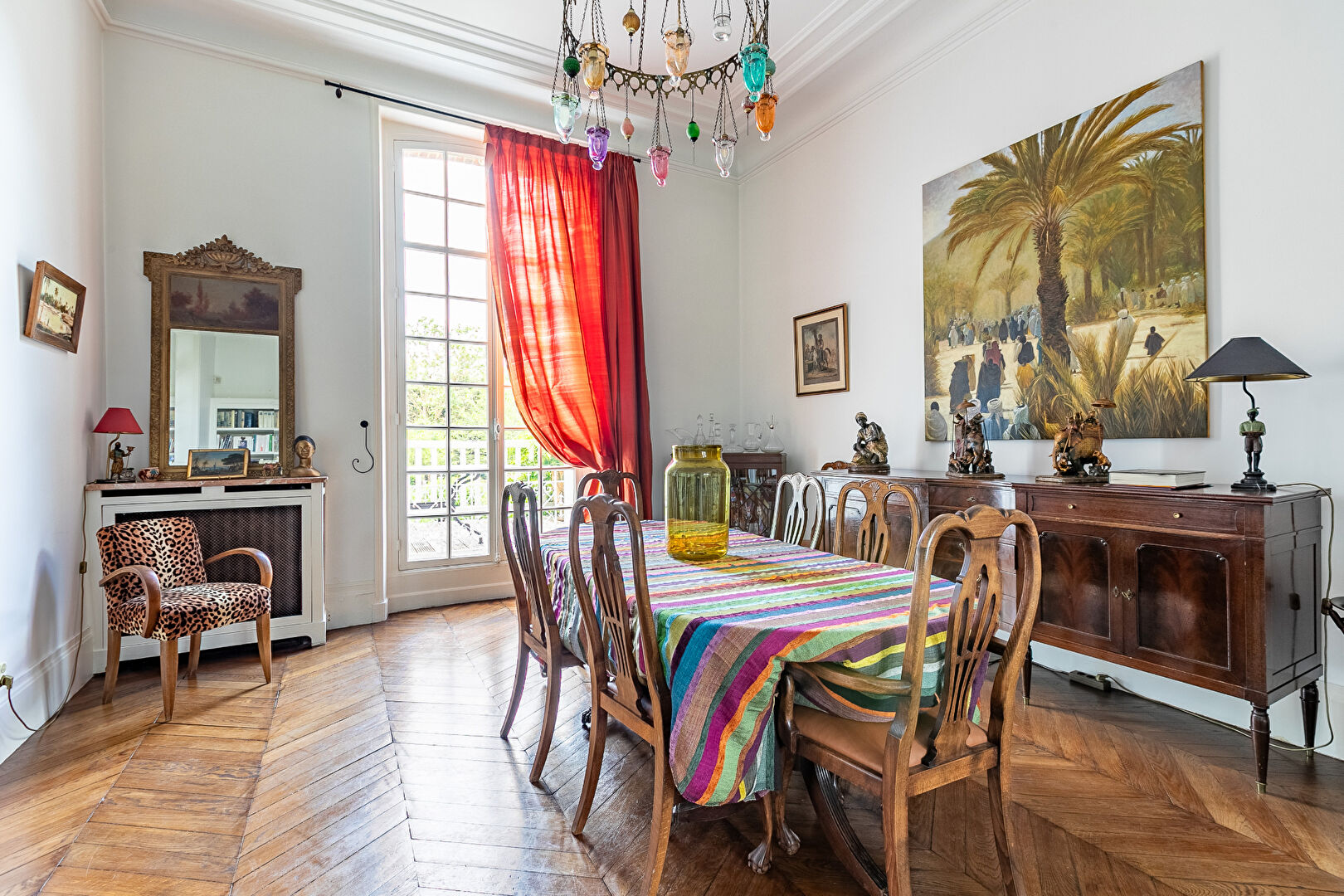 Magnifique Villa rénovée de style anglo-normand et son parc.