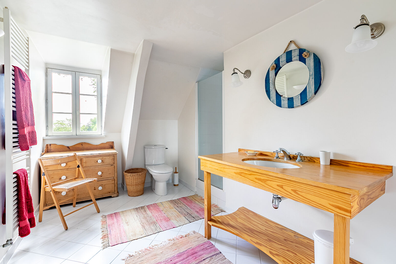 Magnifique Villa rénovée de style anglo-normand et son parc.