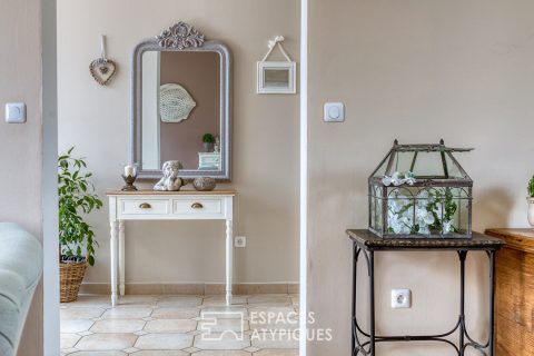 Family house, Old Presbytery renovated in Caulieres
