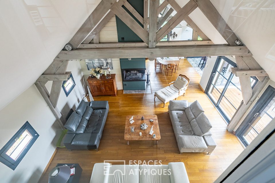 Superbe maison d'architecte avec vue exceptionnelle