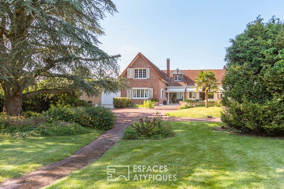 Maison de campagne en vallée de la somme