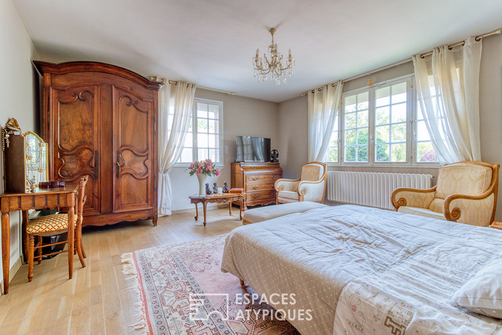 Country house in the Somme Valley
