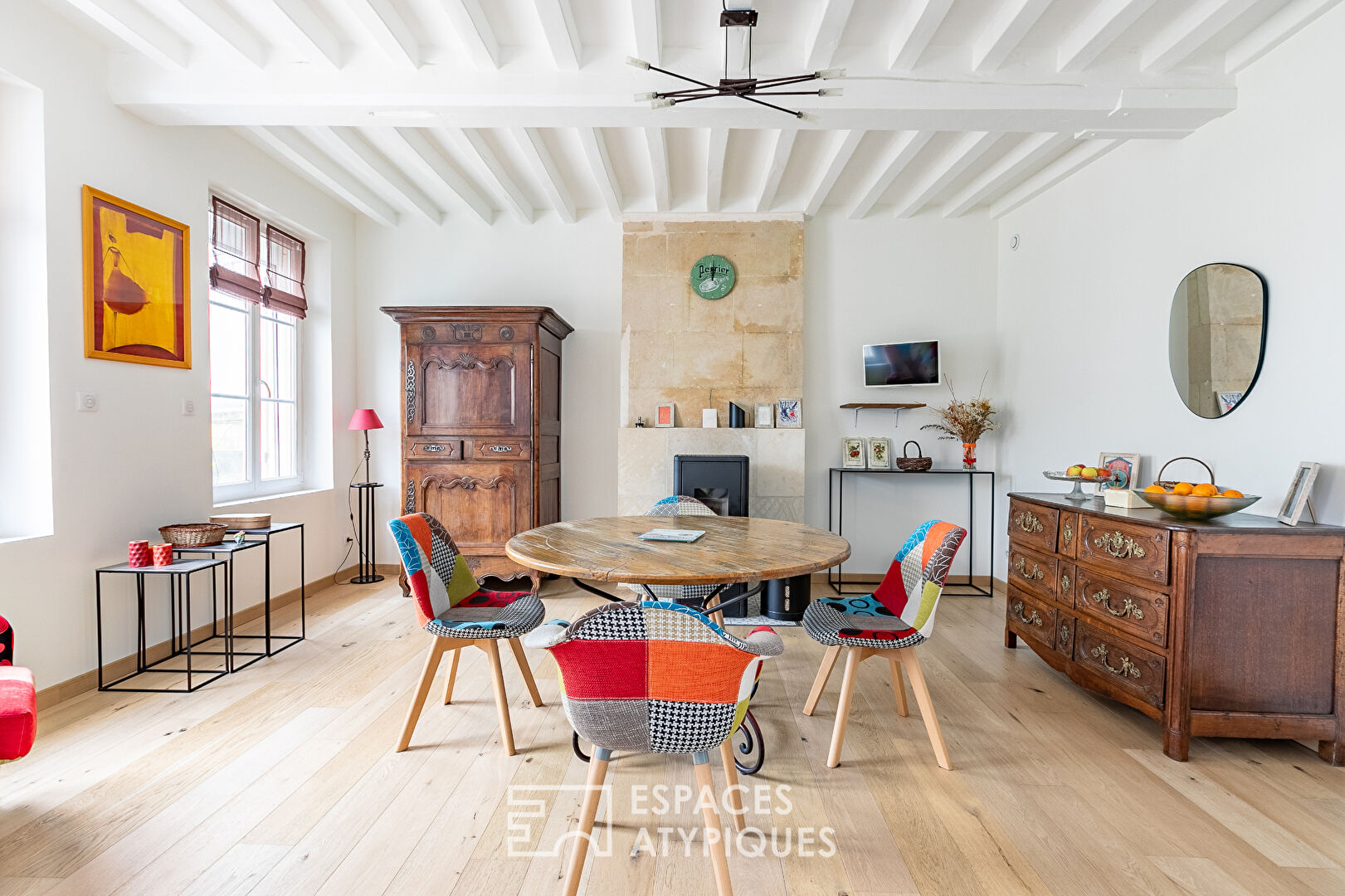 Maison de famille 19ème rénovée avec jardin près de Pierrefonds