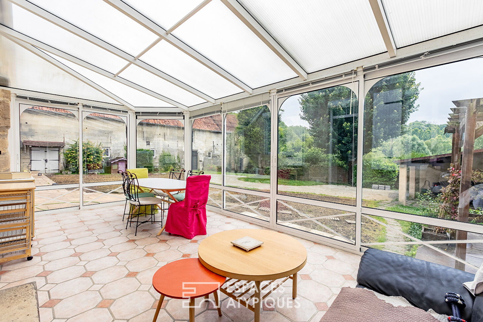 Maison de famille 19ème rénovée avec jardin près de Pierrefonds