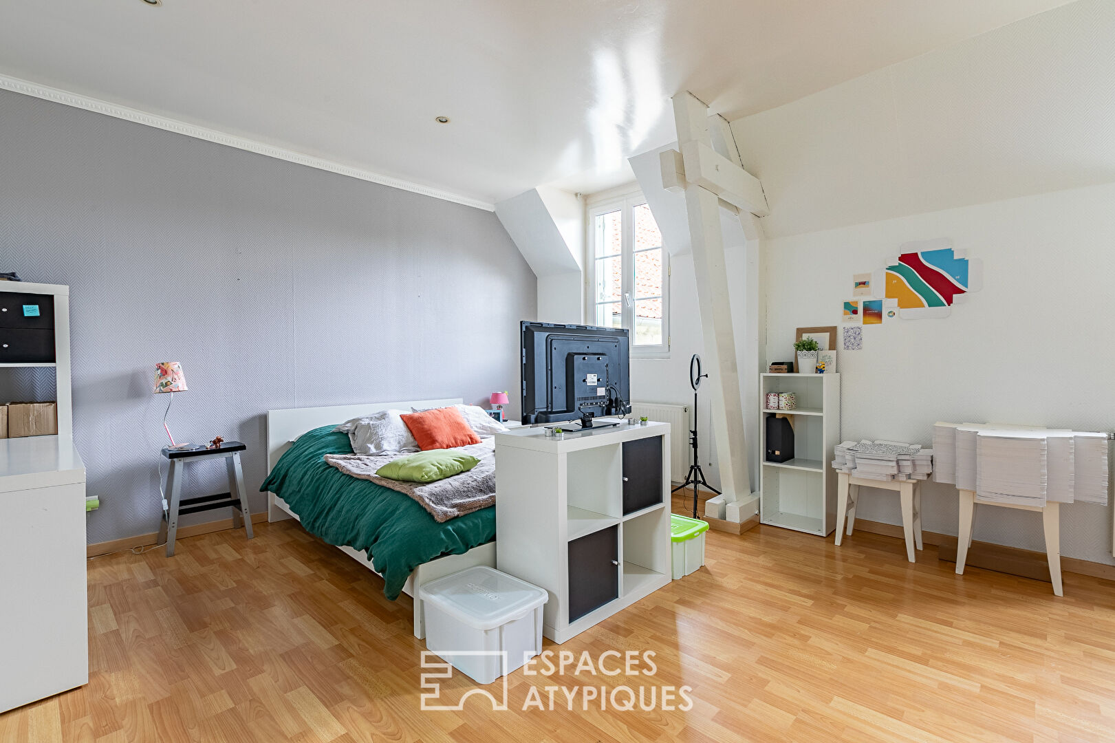 Maison de famille 19ème rénovée avec jardin près de Pierrefonds
