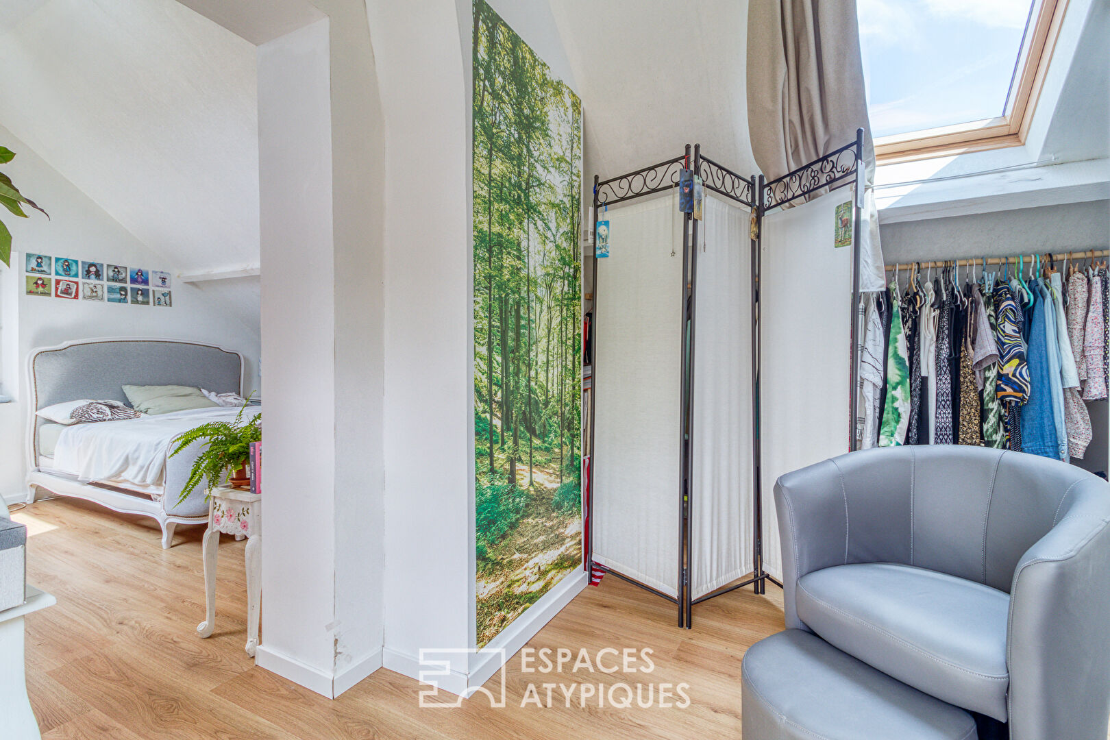 Belle Maison de campagne  en brique et son terrain de 2580 m2  au Sud d’Amiens
