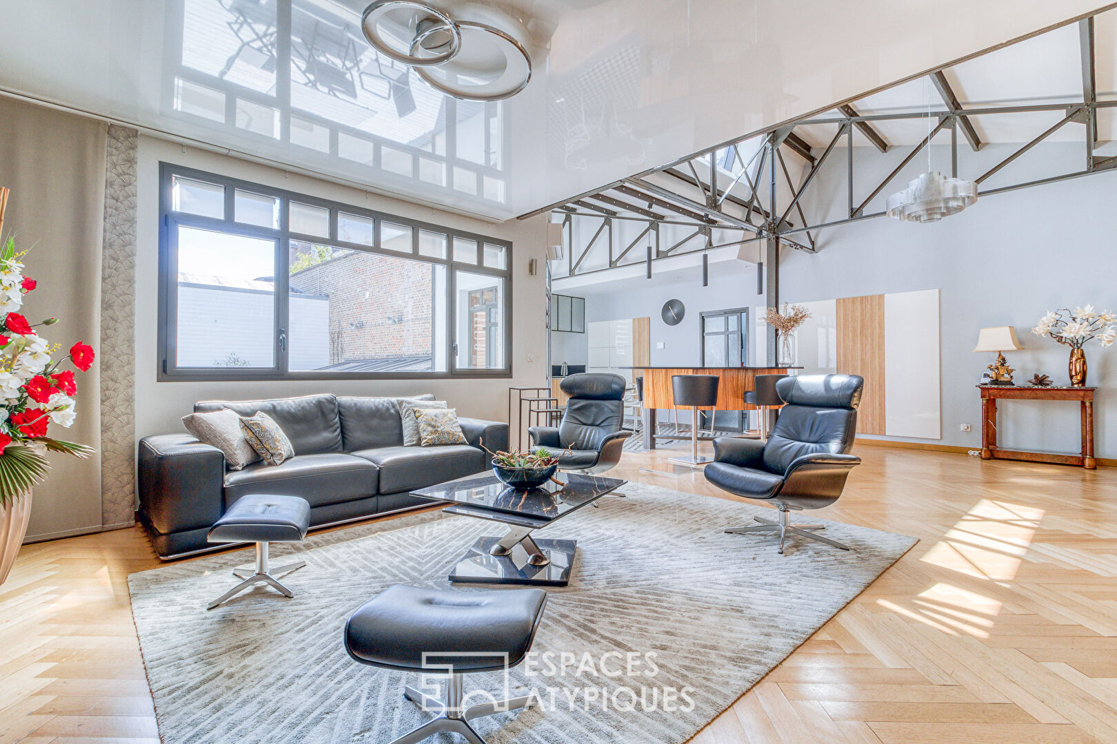 Exceptional loft ideally located in the heart of Amiens.