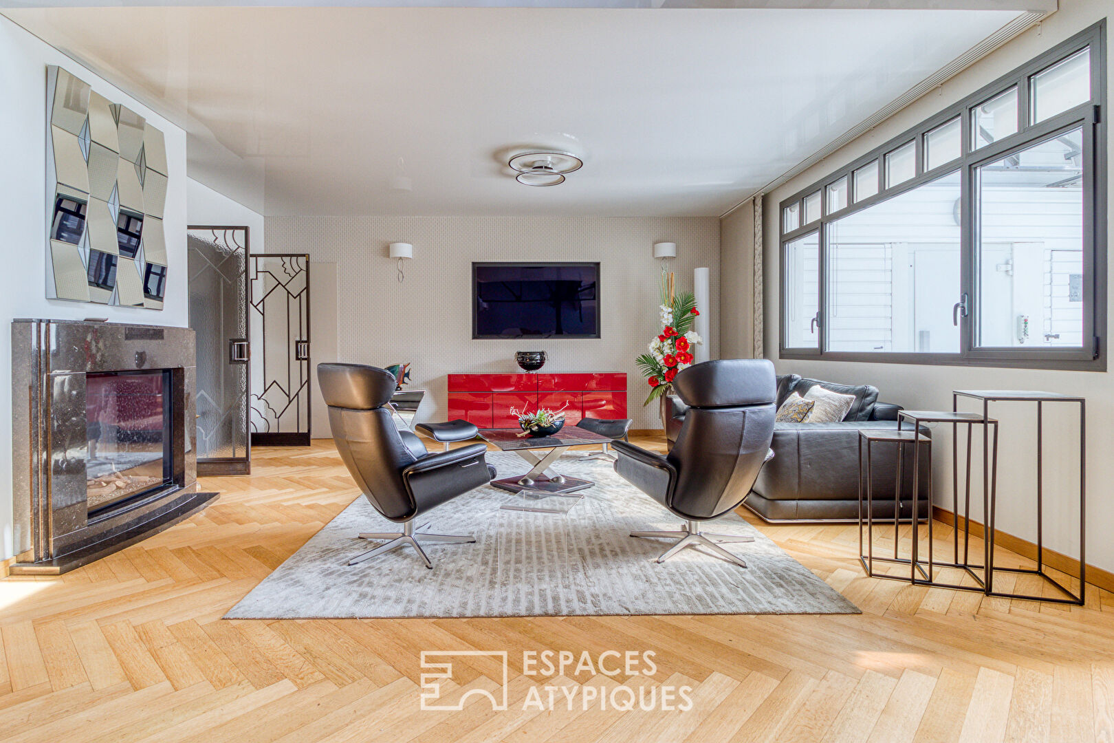 Exceptional loft ideally located in the heart of Amiens.