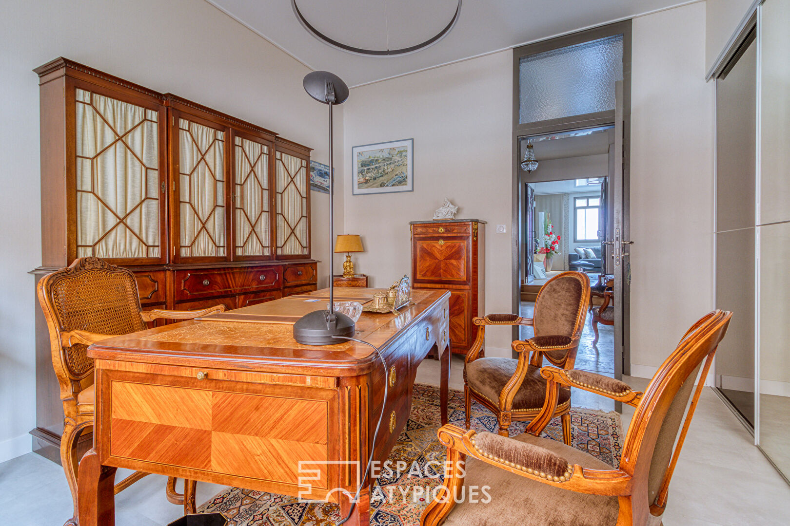 Exceptional loft ideally located in the heart of Amiens.