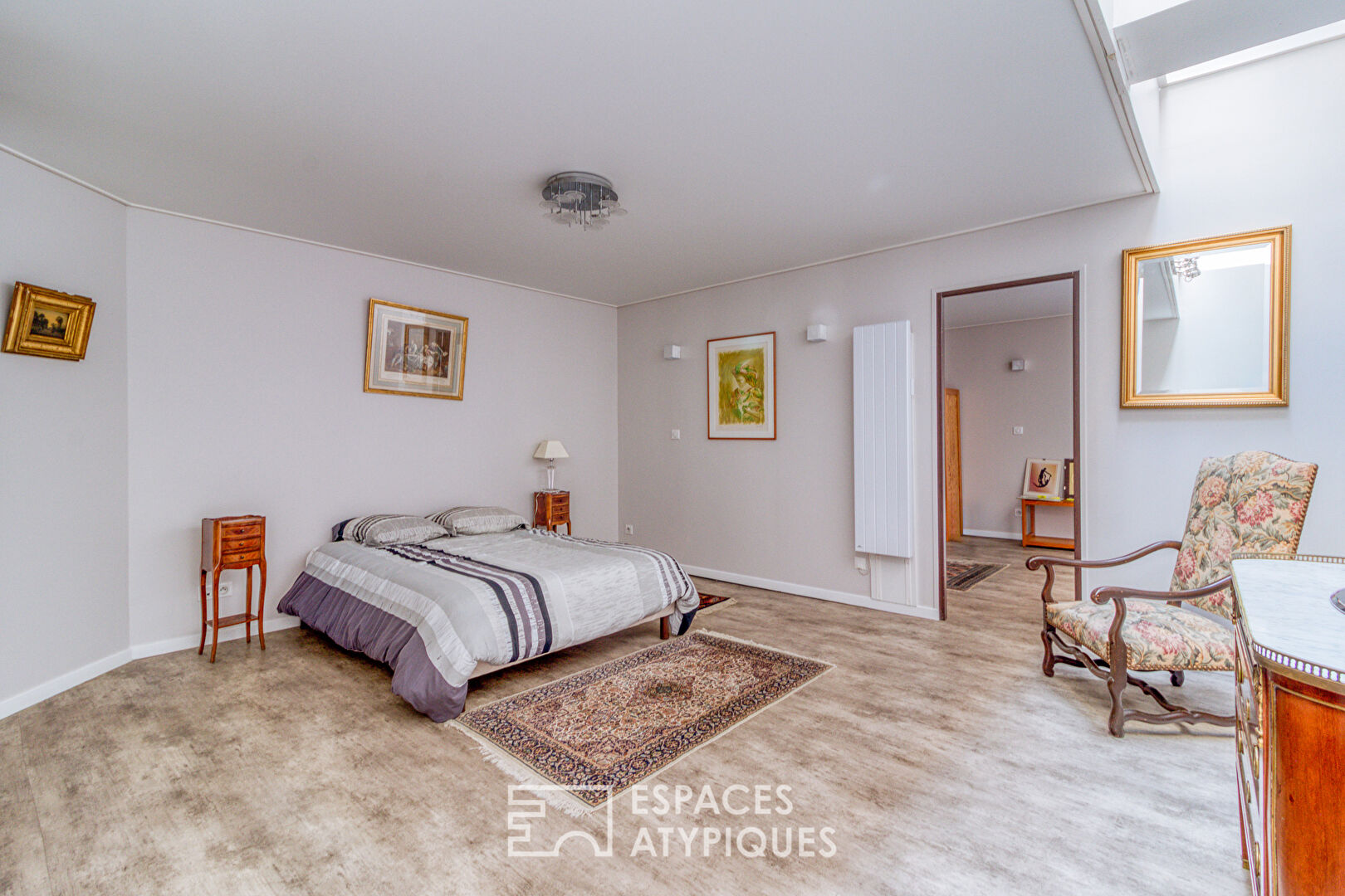 Exceptional loft ideally located in the heart of Amiens.