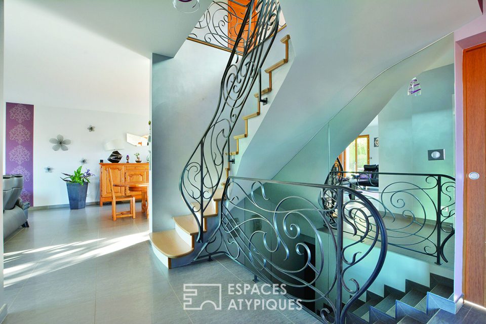 Maison contemporaine au coeur de la commune de Roye