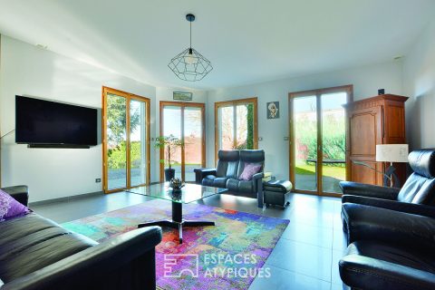 Maison contemporaine au coeur de la commune de Roye