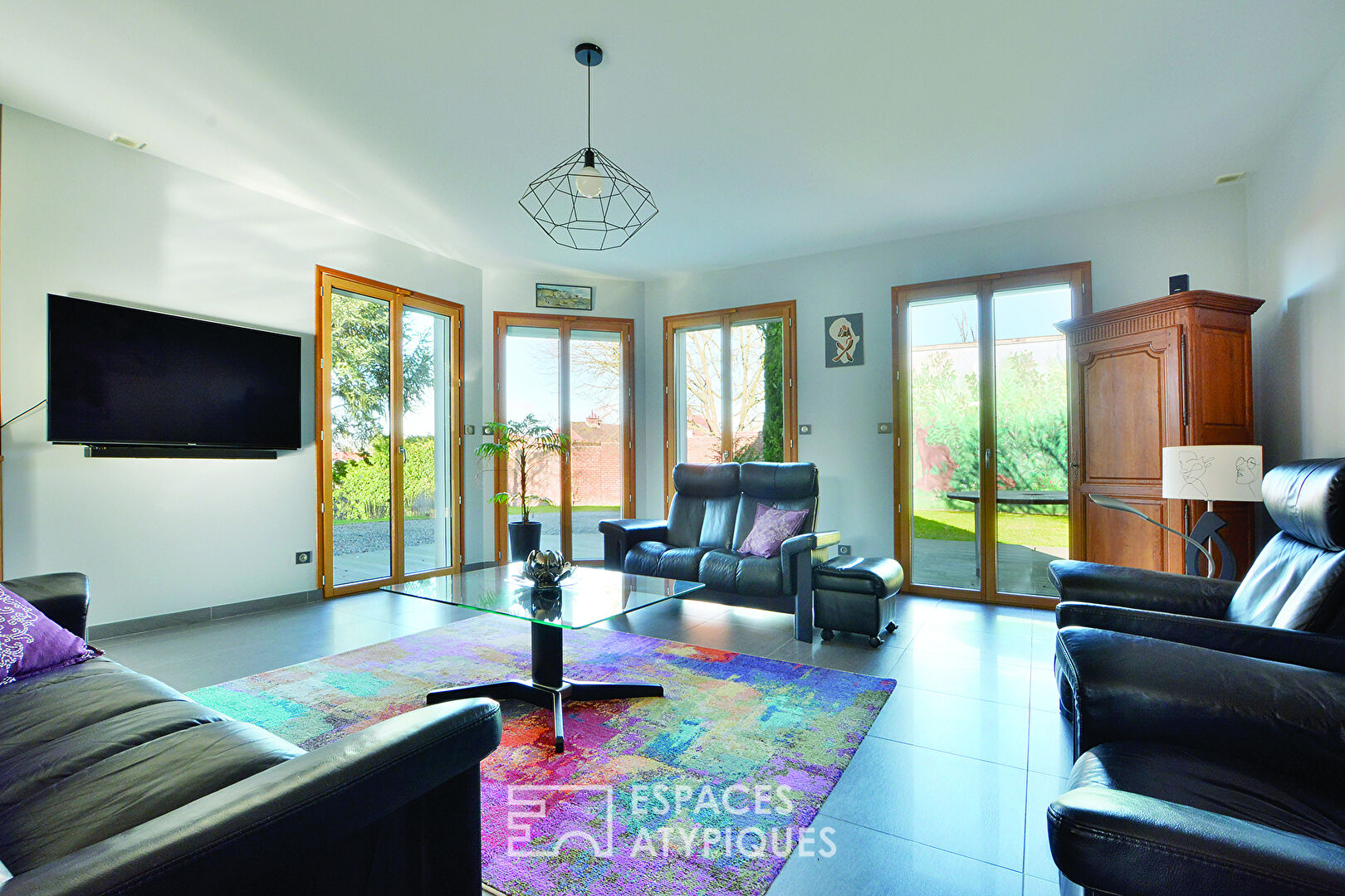 Maison contemporaine au coeur de la commune de Roye
