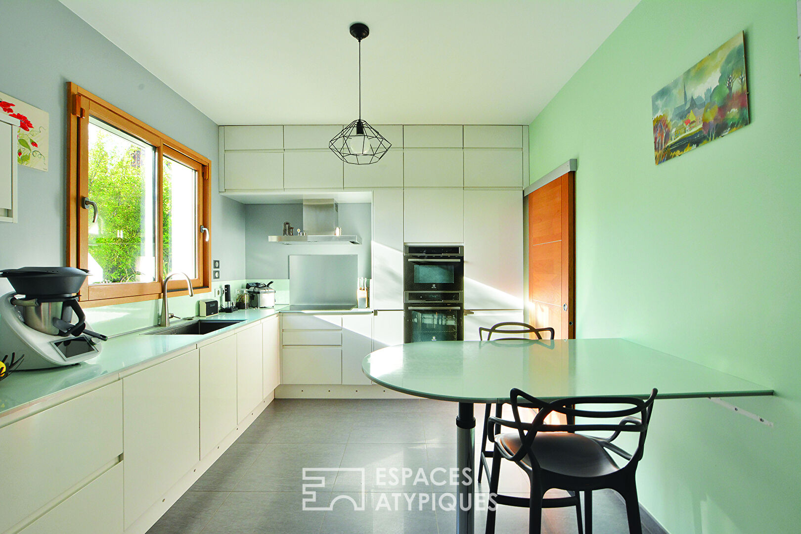 Maison contemporaine au coeur de la commune de Roye