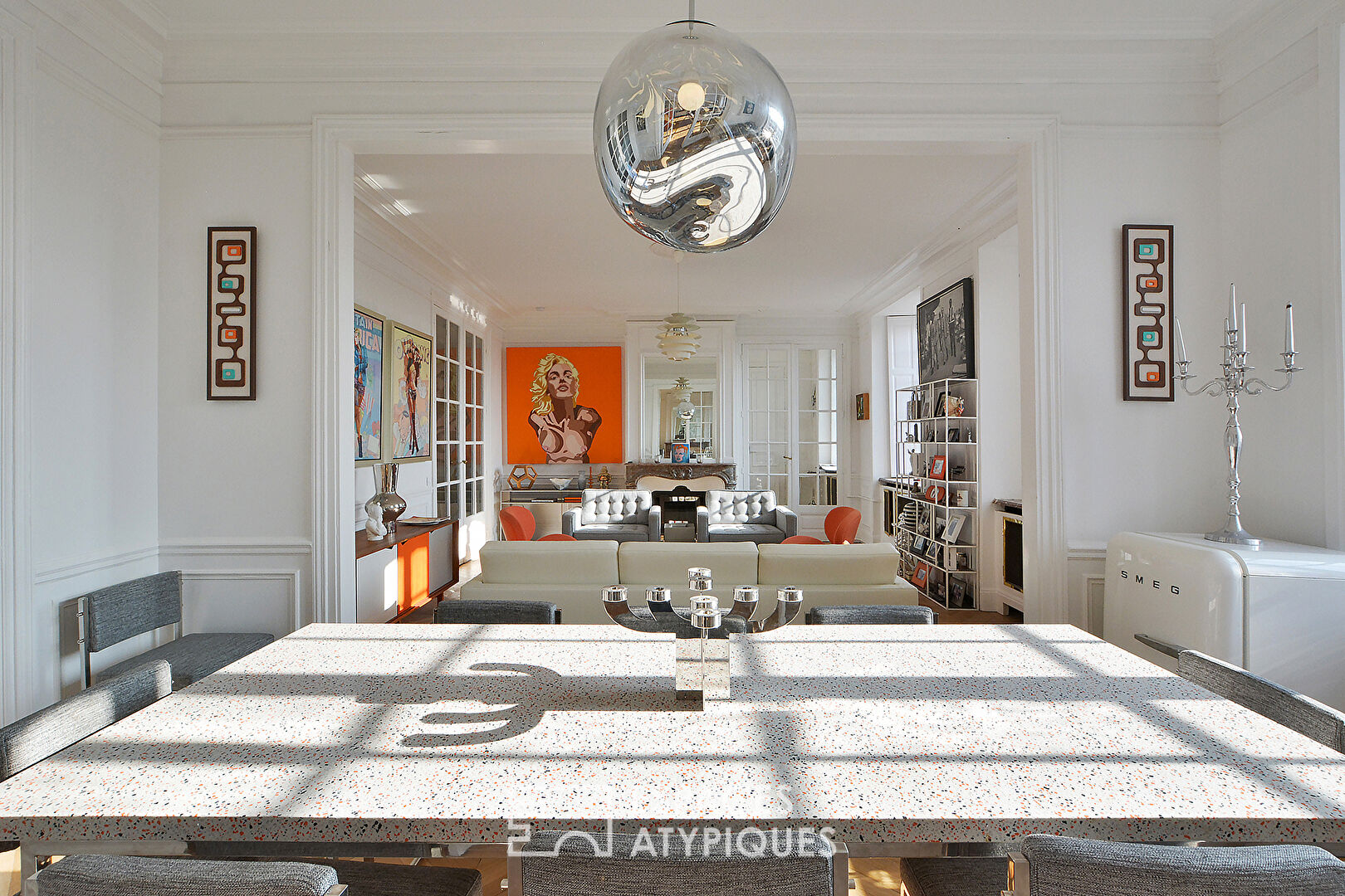 Exceptional apartment in the heart of Abbeville