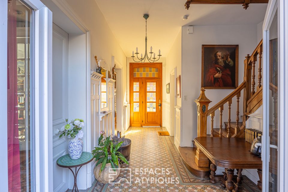 Maison bourgeoise au charme préservé avec jardin en coeur de ville