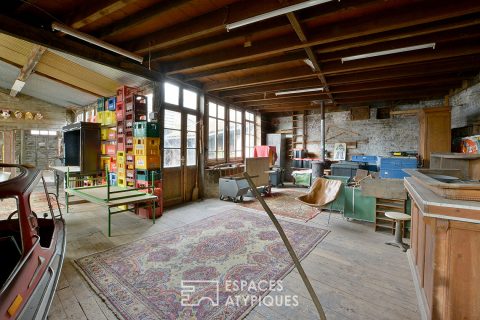 Ancien atelier à réhabiliter au centre du Crotoy