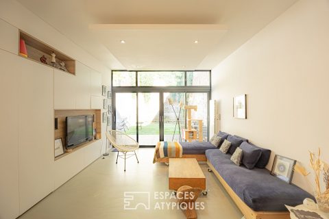 Contemporary house with terrace and garden – near the Citadel, Amiens 5 rooms 125 m2