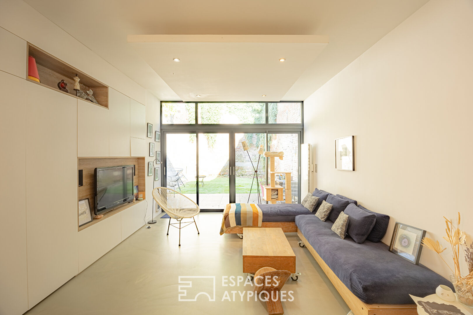 Contemporary house with terrace and garden – near the Citadel, Amiens 5 rooms 125 m2