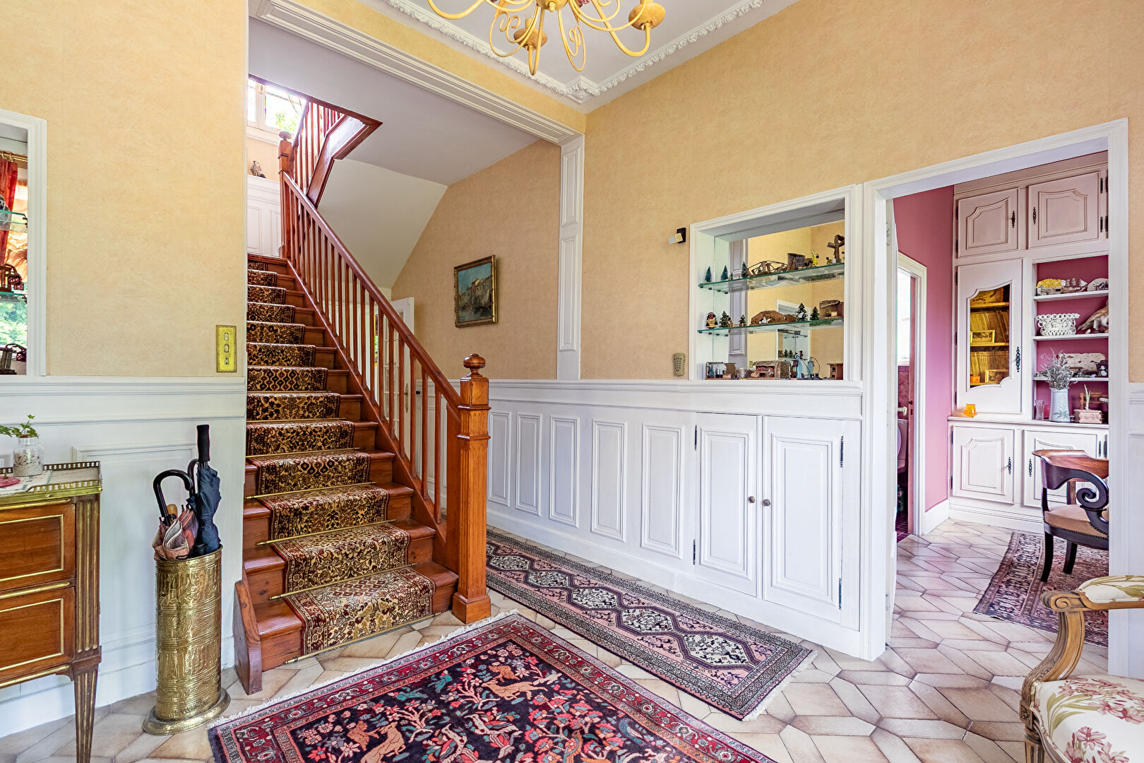 Maison Bourgeoise sur parc paysagé à Noyon