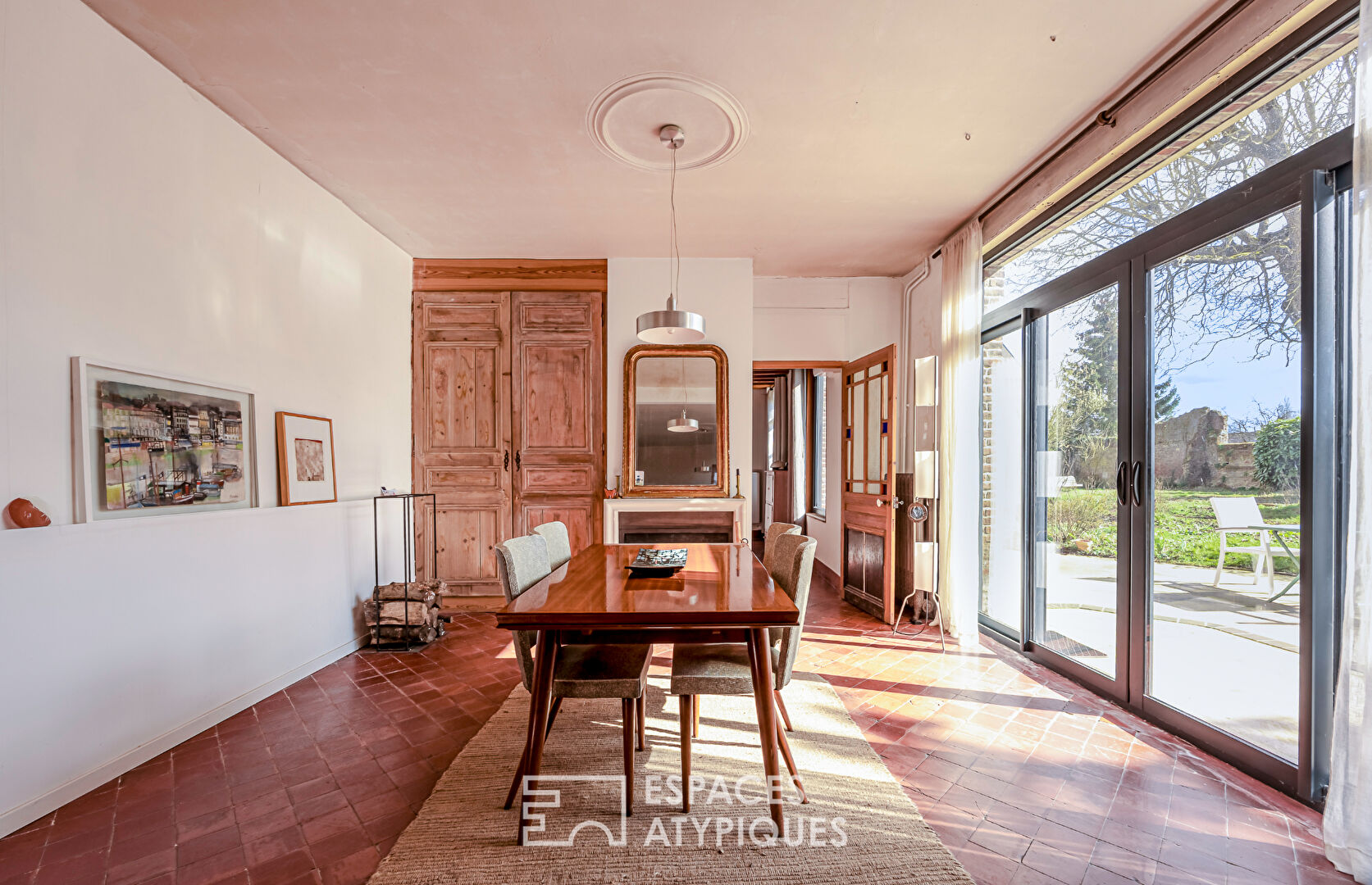 À Beauquesne, dans la Somme, une maison de vie, d’art et d’hospitalité;