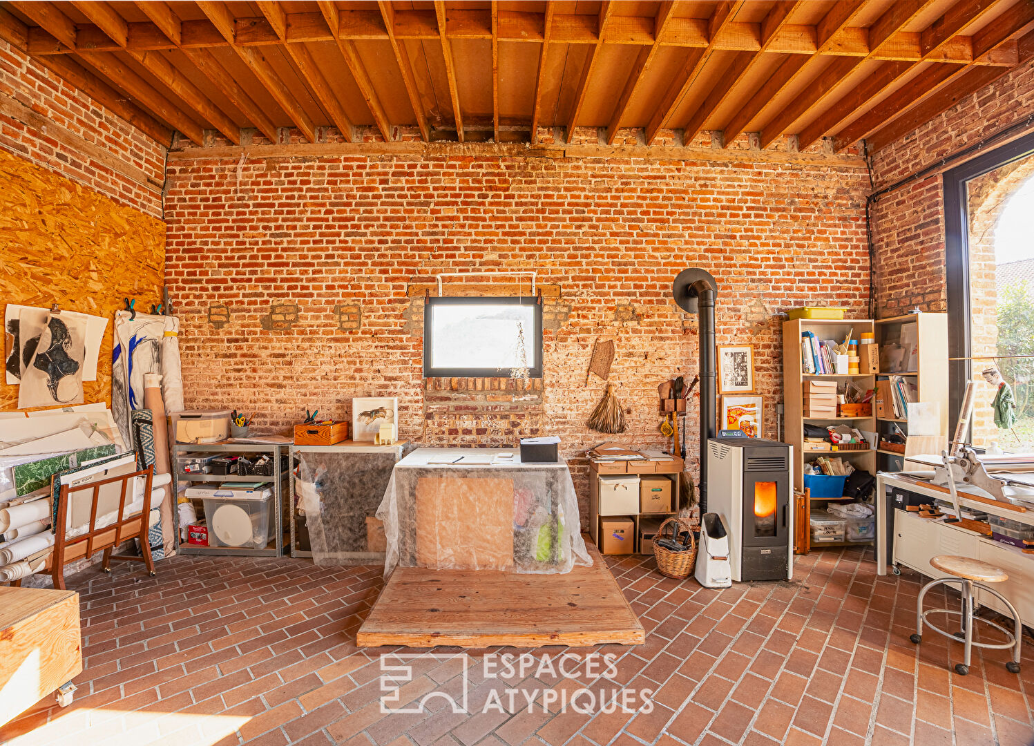 À Beauquesne, dans la Somme, une maison de vie, d’art et d’hospitalité;