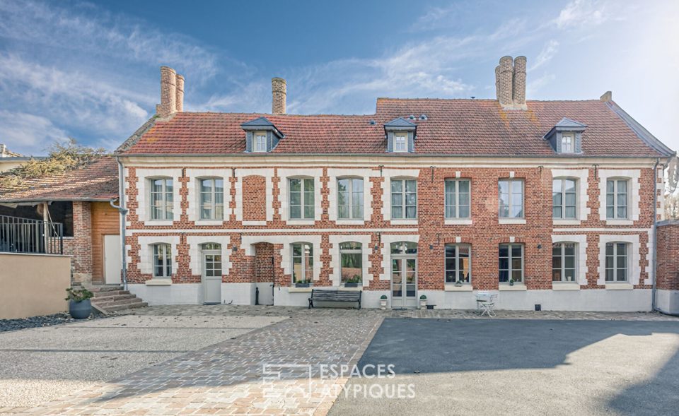 Maison de maitre rénovée au coeur de Saint Riquier