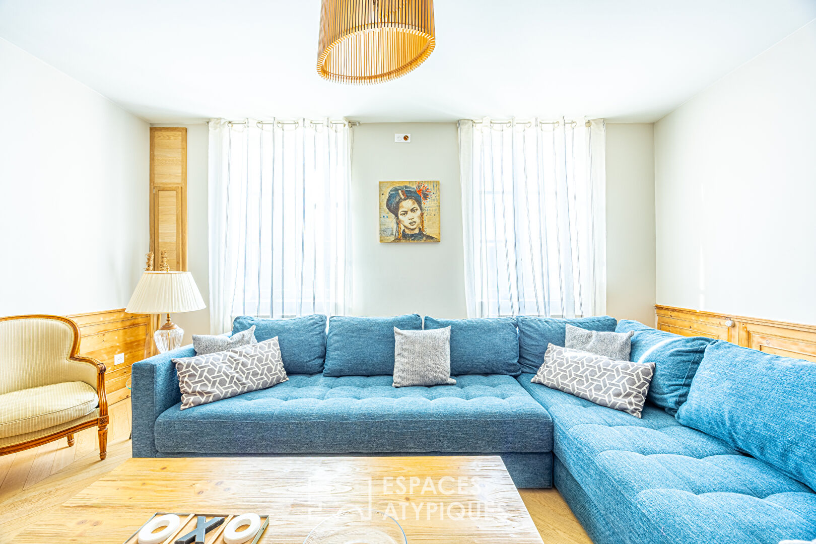 Renovated mansion in the heart of Saint Riquier