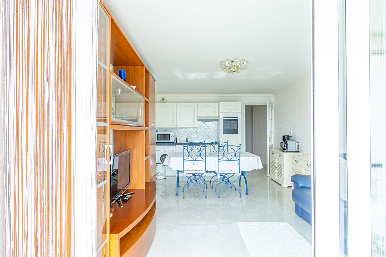 Apartment with terrace on the port of Crotoy